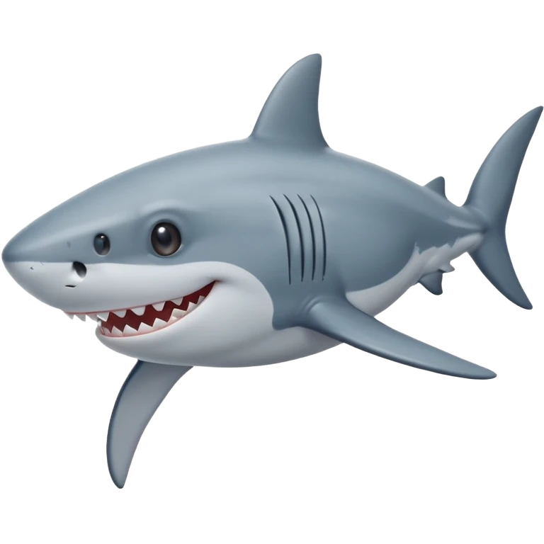 Haai die haai zegt emoji