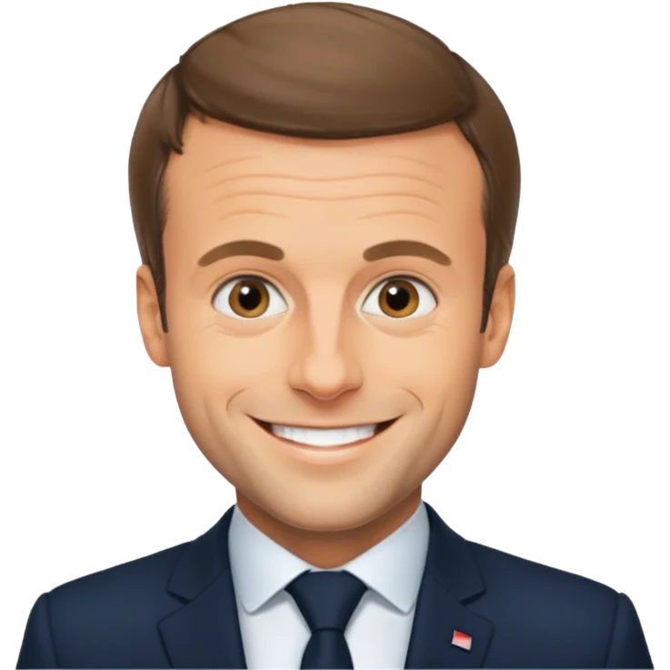 Emmanuel macron emoji
