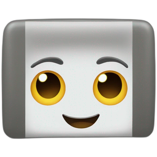 Une tablette emoji