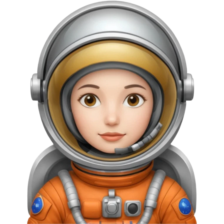 astronot women  emoji