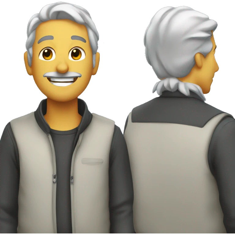 vento sorrindo emoji