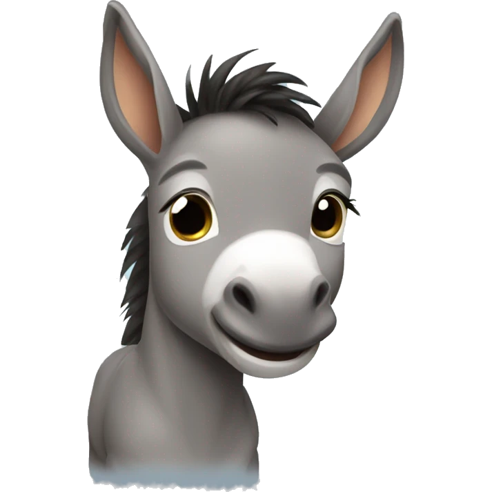 Baby Donkey emoji