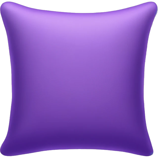 purple pillow emoji
