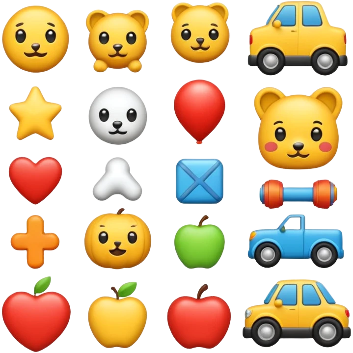  toys emoji