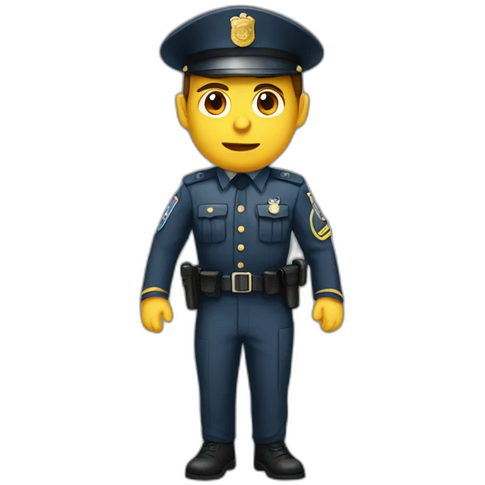 Policial Militar Coala emoji