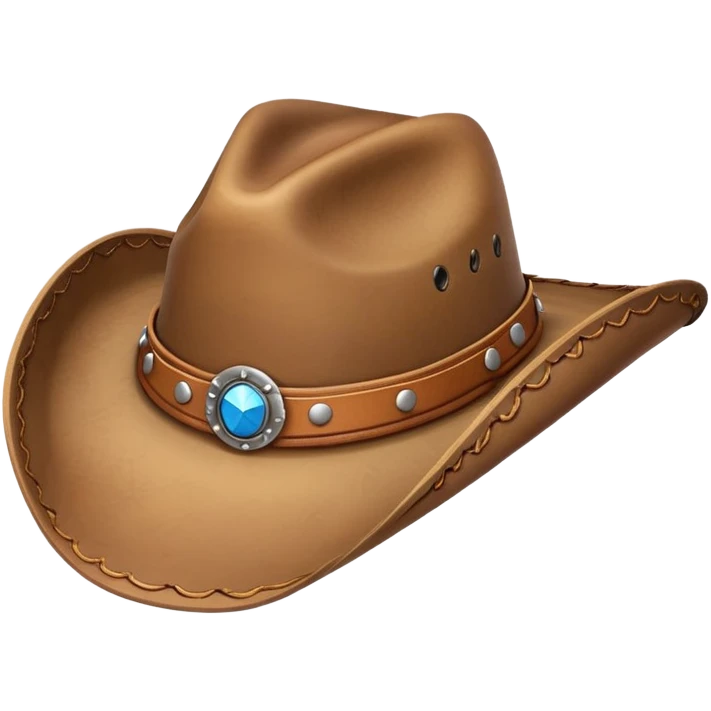 Cowboy hat emoji