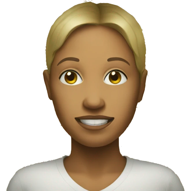 circle yellow smiley mother emoji