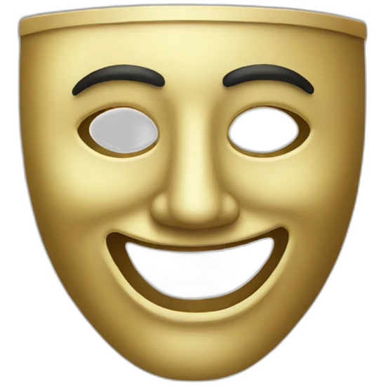 mask theater emoji