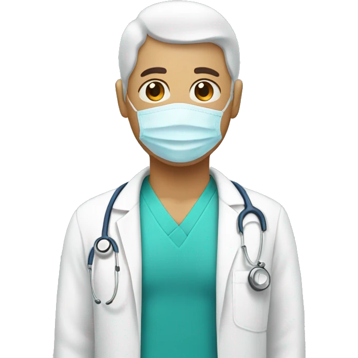 Someone in a hospital  emoji