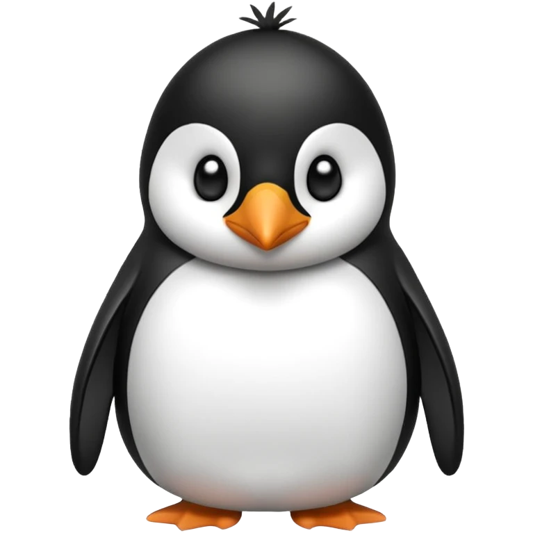 Penguin says no emoji