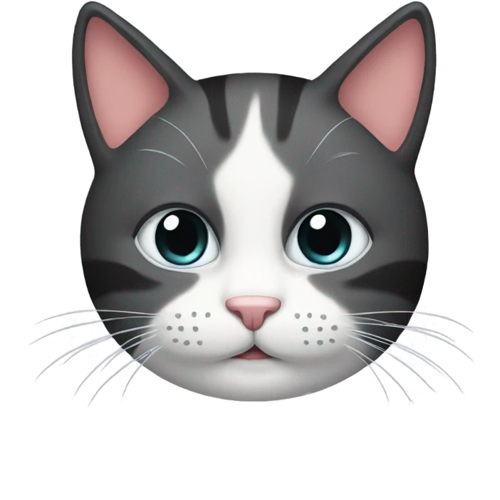 text cat emoji