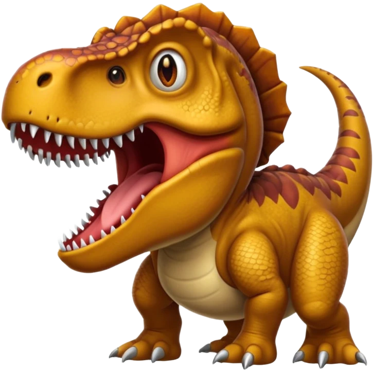 Tyrannosaurus rex emoji