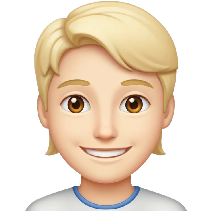 smiling emoji