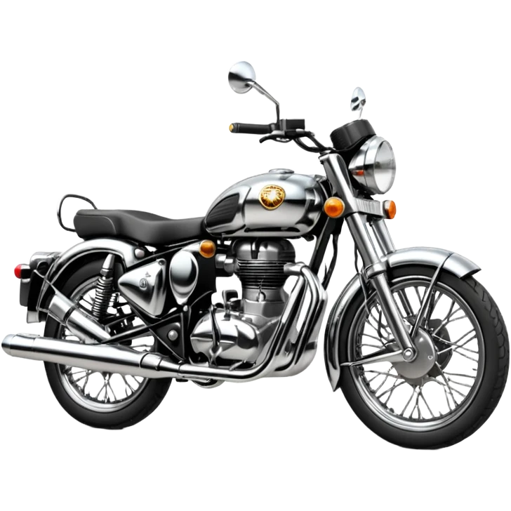 Royal Enfield 350 logo  emoji