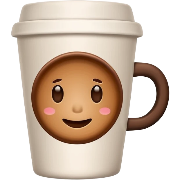coffee cafe logo emoji