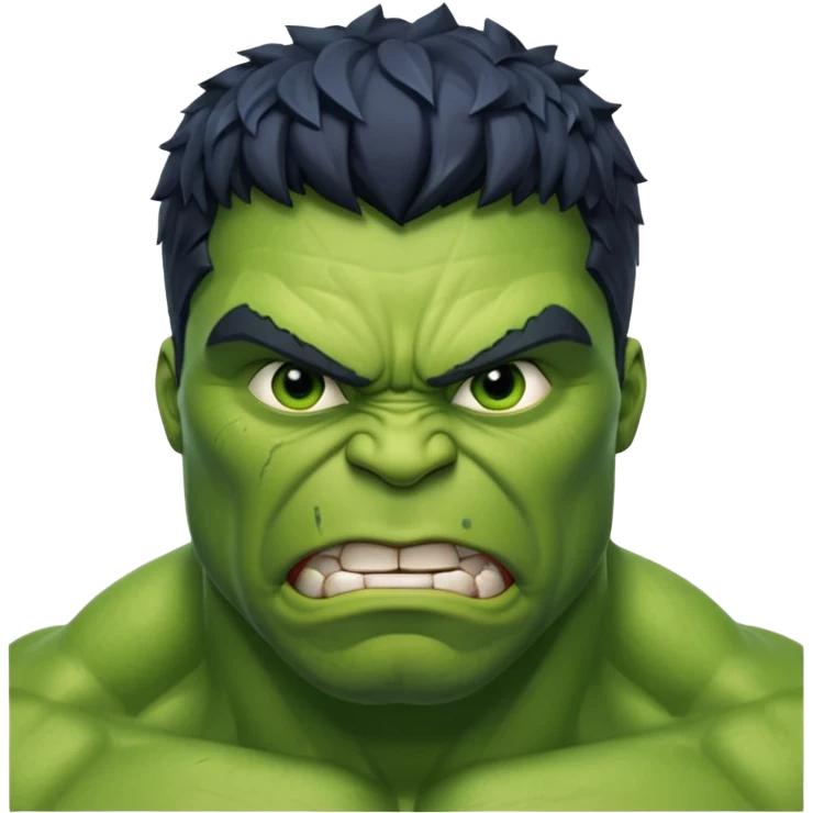 Hulk emoji