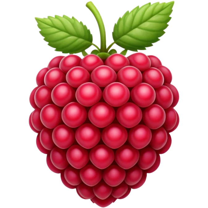 Raspberry emoji