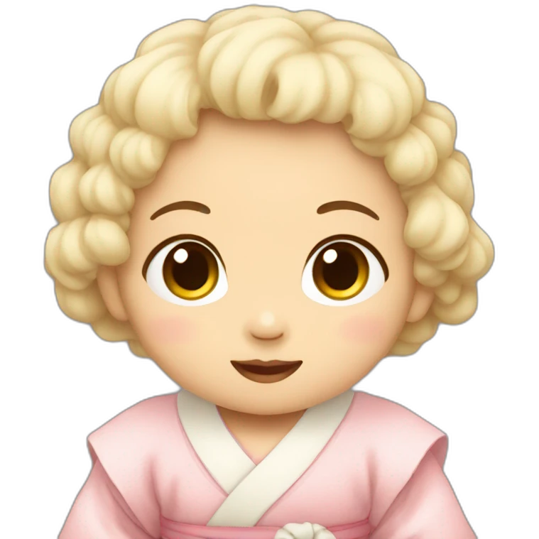 japaness baby emoji