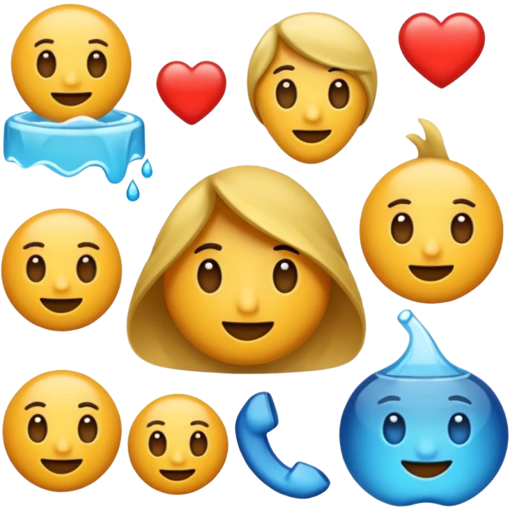 Mavi tik emoji