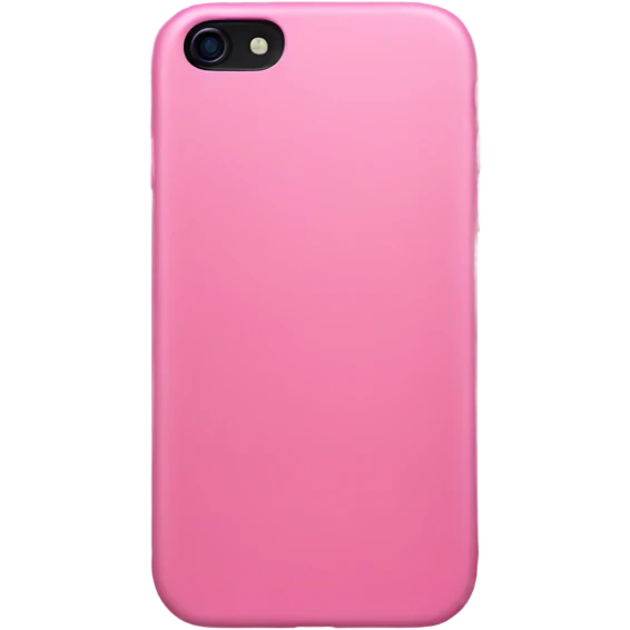 pink iPhone emoji