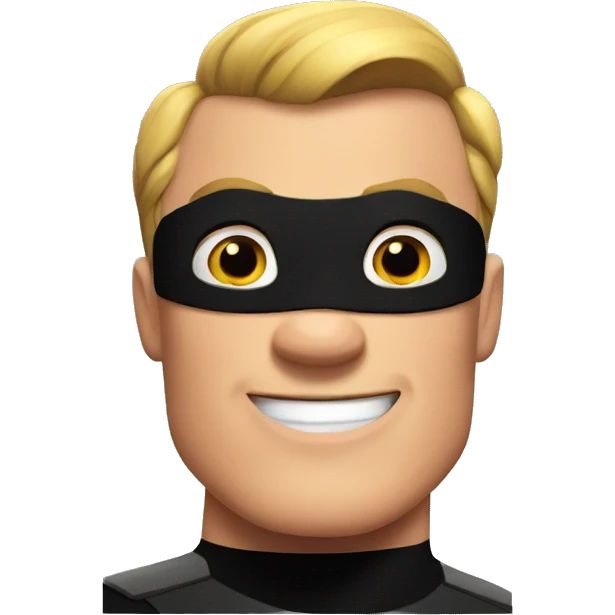 Mr. Incredible  emoji