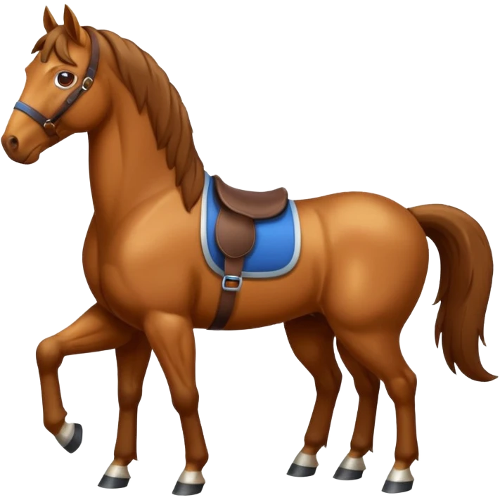 Horse emoji