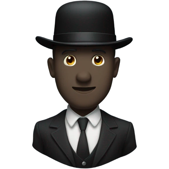bowler hat emoji