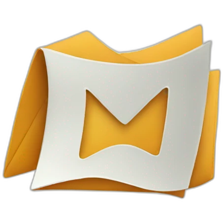 A cool looking letter W emoji