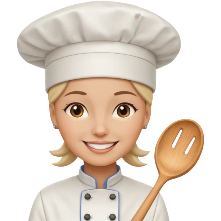 woman with chef hat emoji