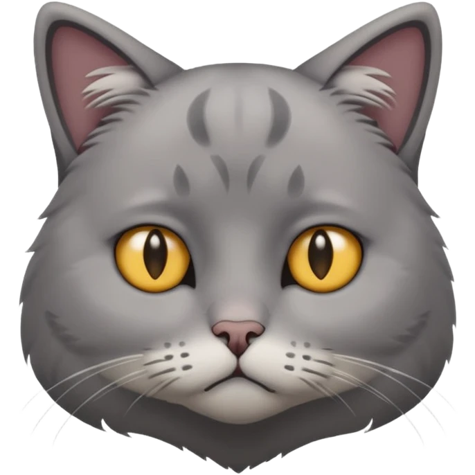 Sad cat emoji