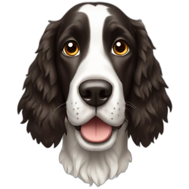 Springer dog emoji