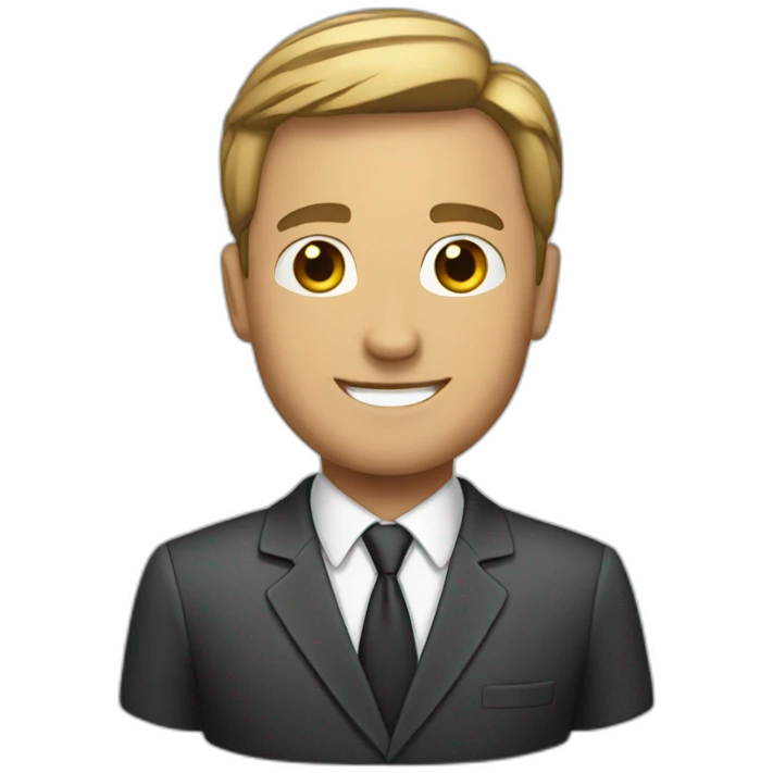 Business man emoji