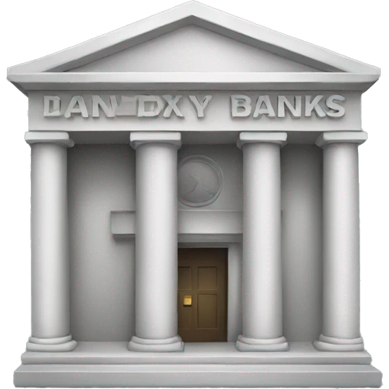 bank emoji