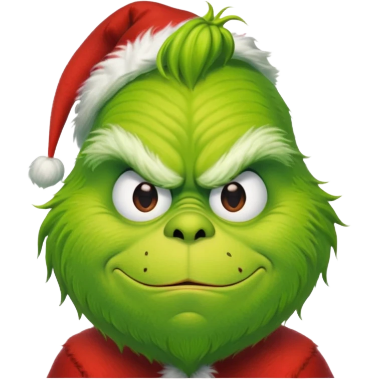 Grinch emoji