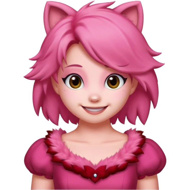 Sonic the hedgehog: Amy Rose emoji