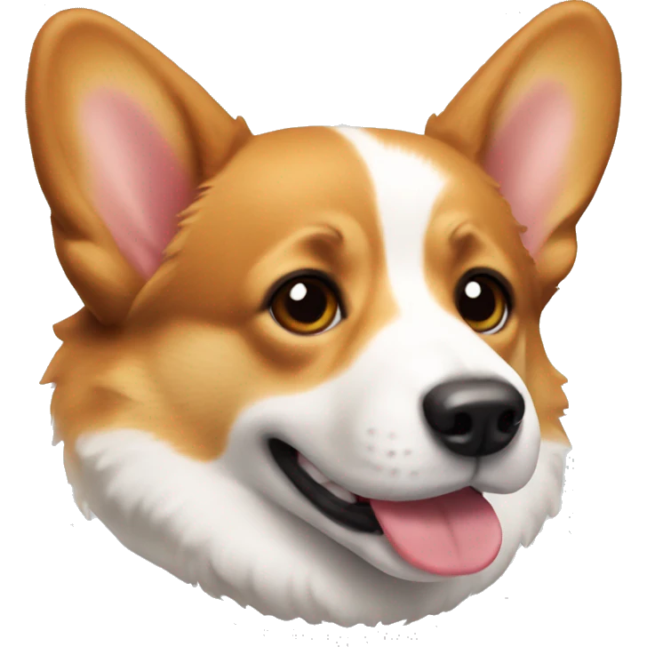 Corgi emoji