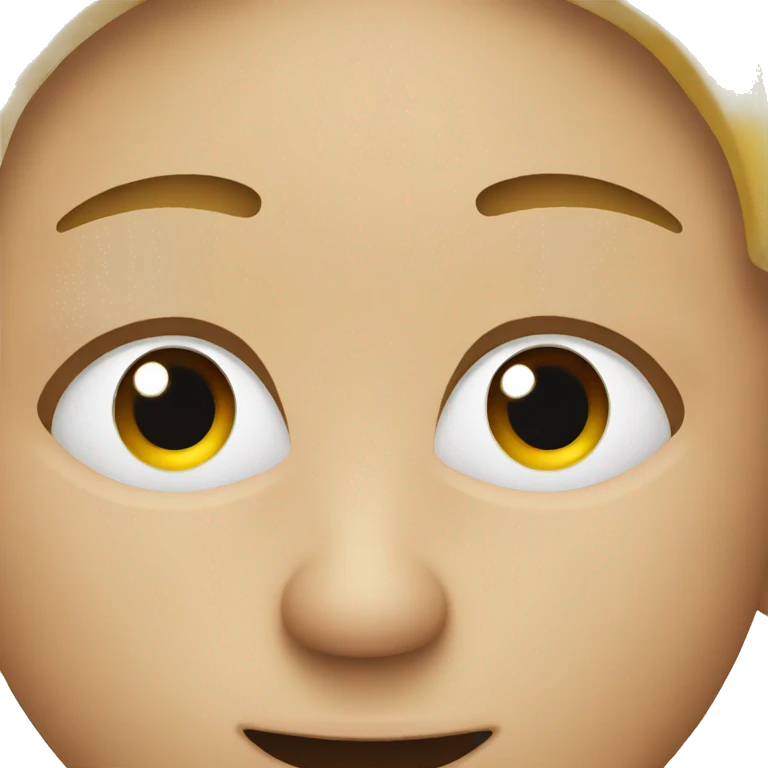Face with black eye  emoji