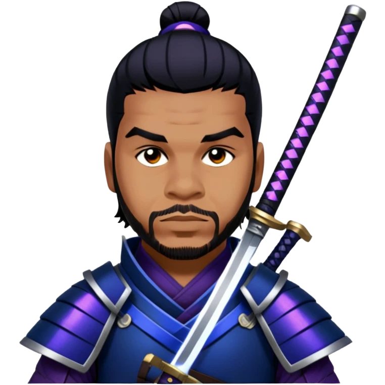 Mystic Samurai emoji