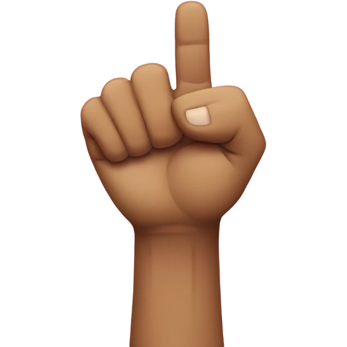 fist and palm salute emoji