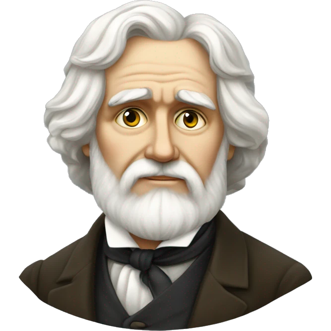 Ivan Turgenev russian author emoji