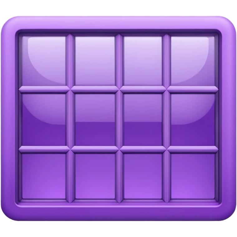 purple windows drive emoji