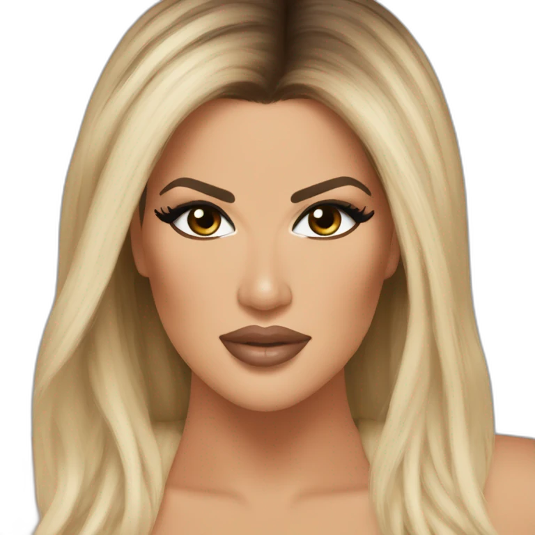 Khloe kardashian emoji