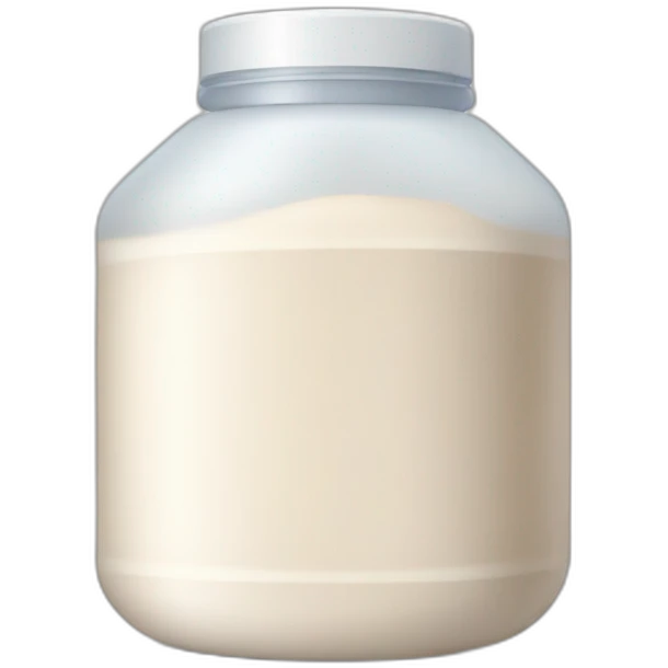 Whey protein powder emoji