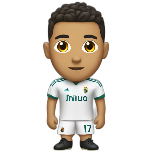 Ronaldo jersey emoji