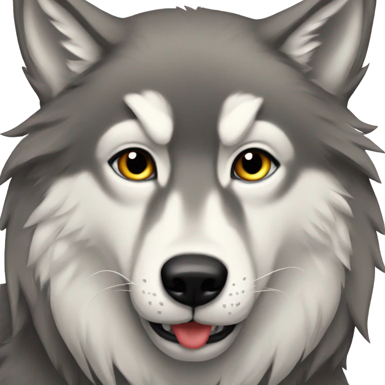 wolf haley emoji