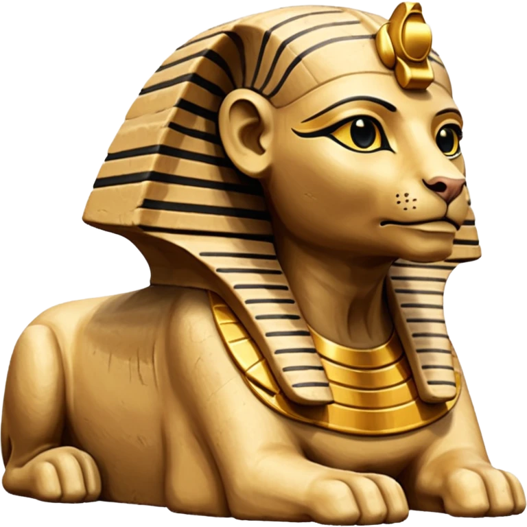 egypt sfenks emoji