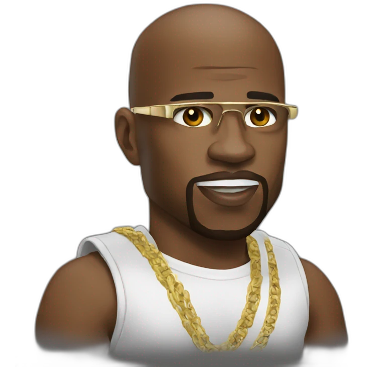 FLOYD MAYWEATHER emoji