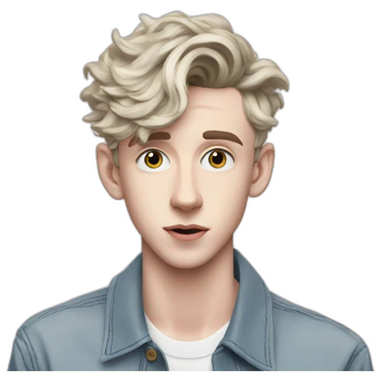 troye sivan emoji