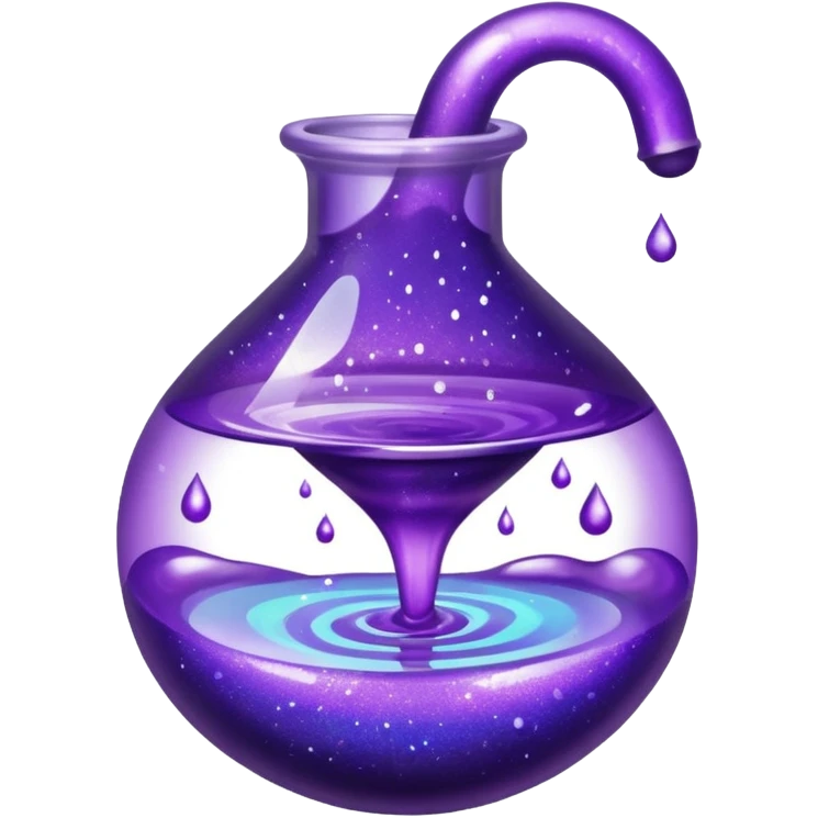 glitter potion emoji