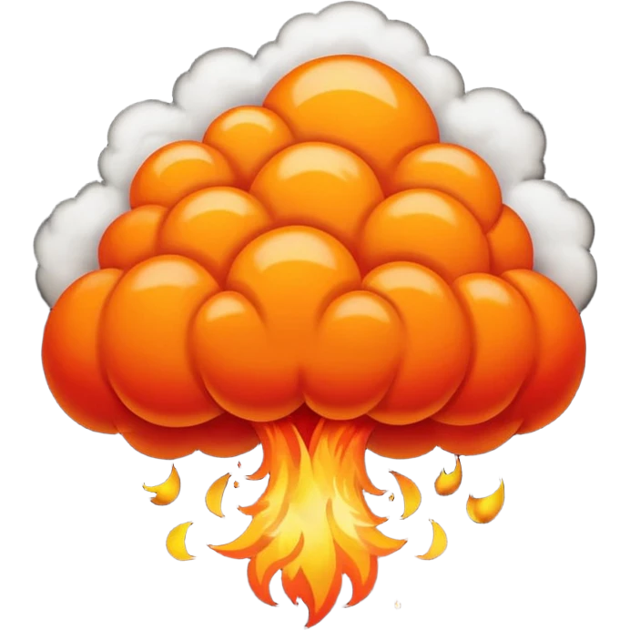 Explosivity emoji